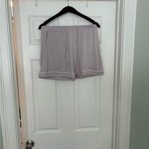 Women's Cozy Earth Lavender Pajama Shorts